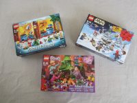 Les 3 calendriers Lego