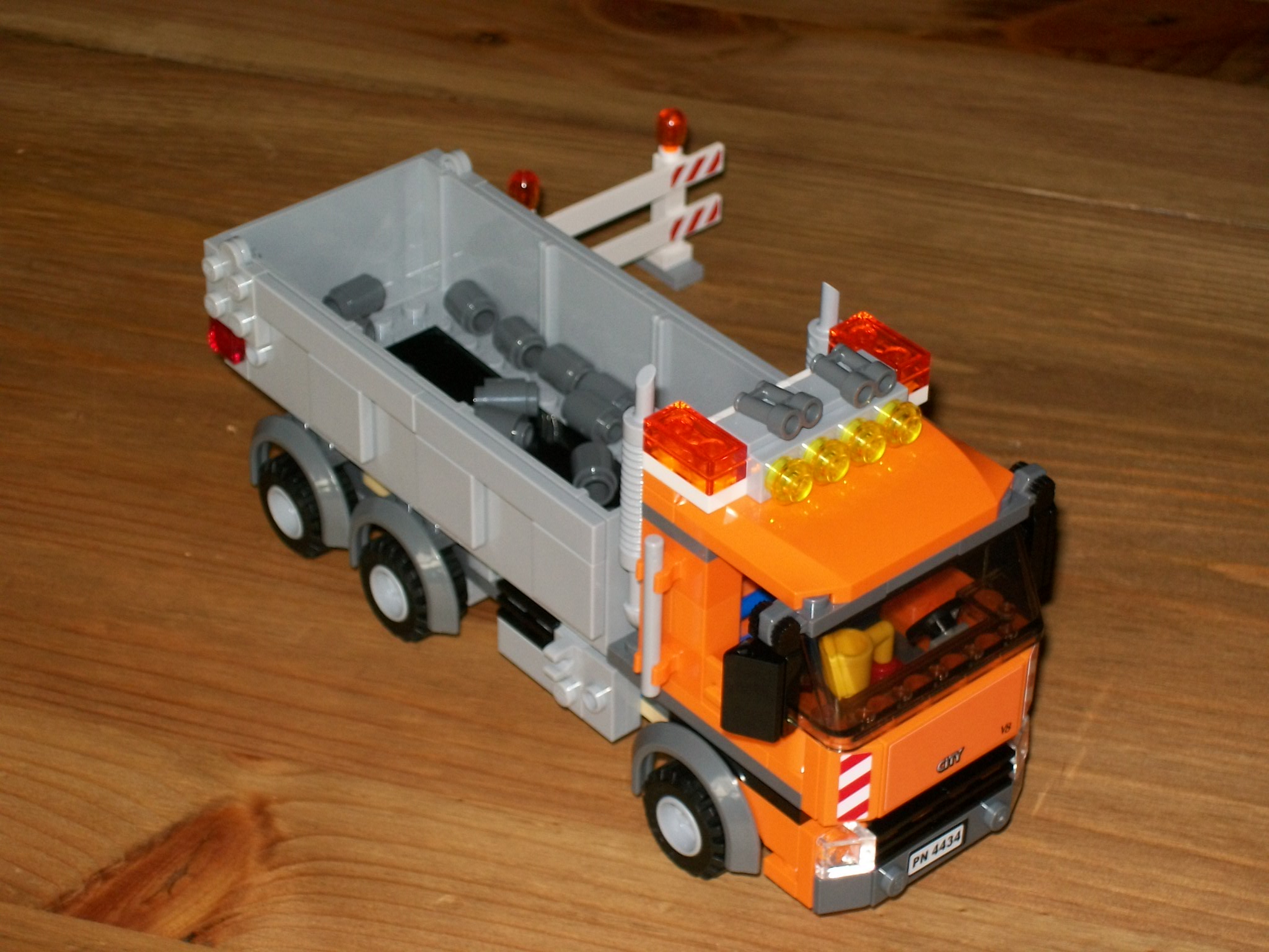 Camion benne Lego