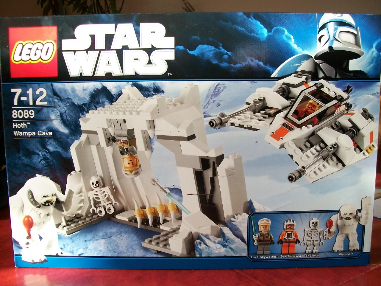 lego star wars neige