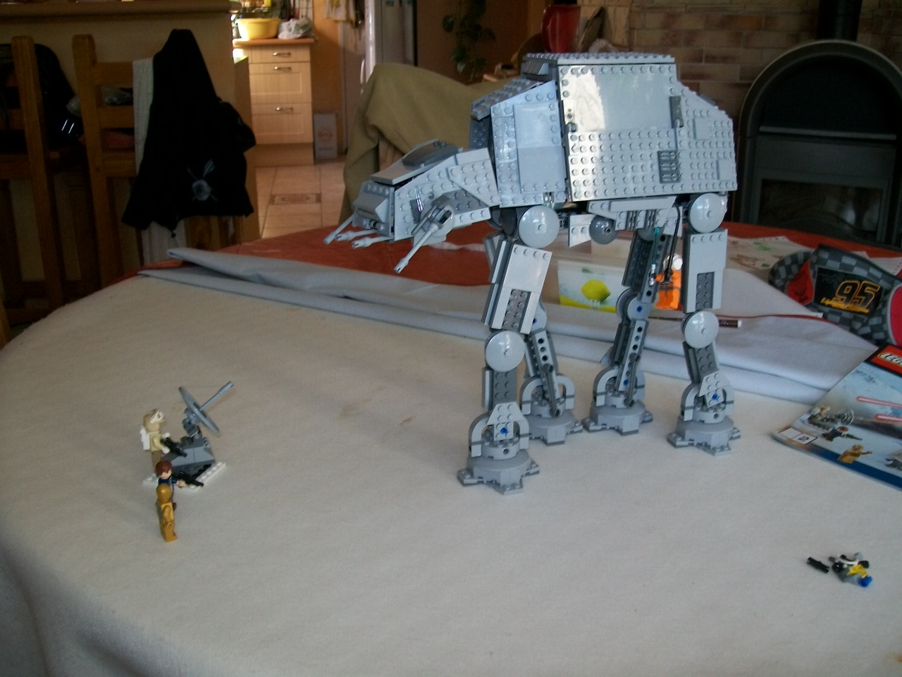 lego star wars quadripode