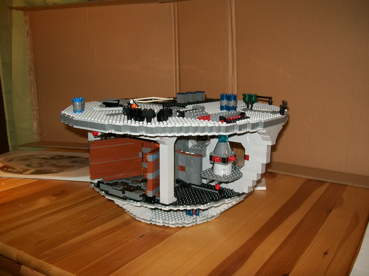 L'Etoile Noire (set Lego SW 10188) partie 3 [boîte n°2] 