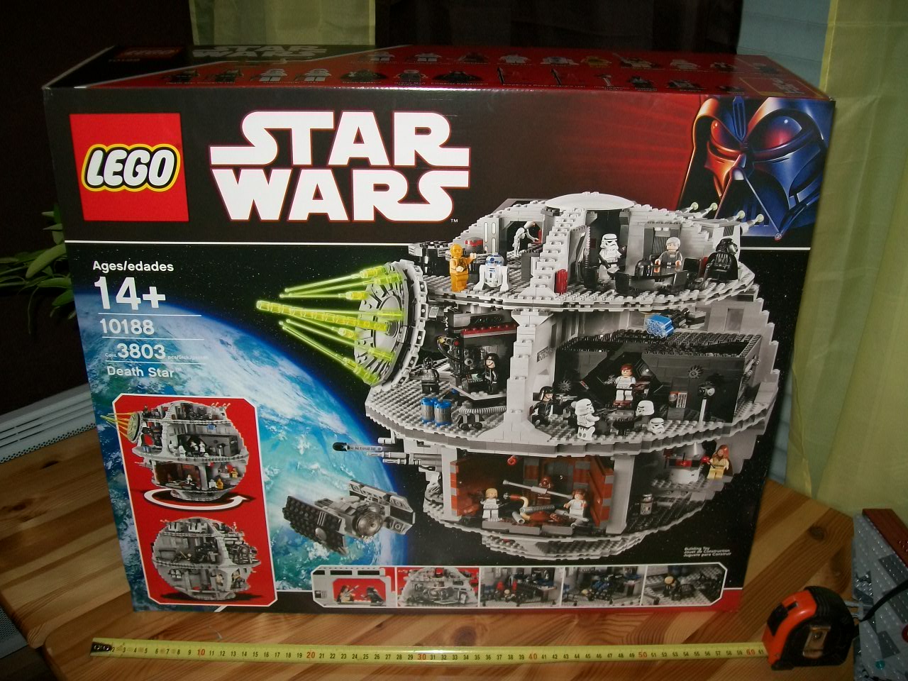 LEGO Star Wars 10188 pas cher, L'Étoile de la Mort