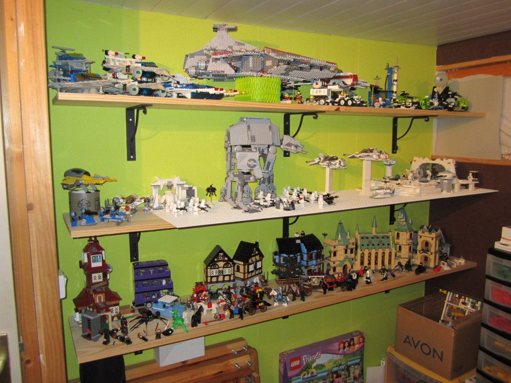 étagères collection 3