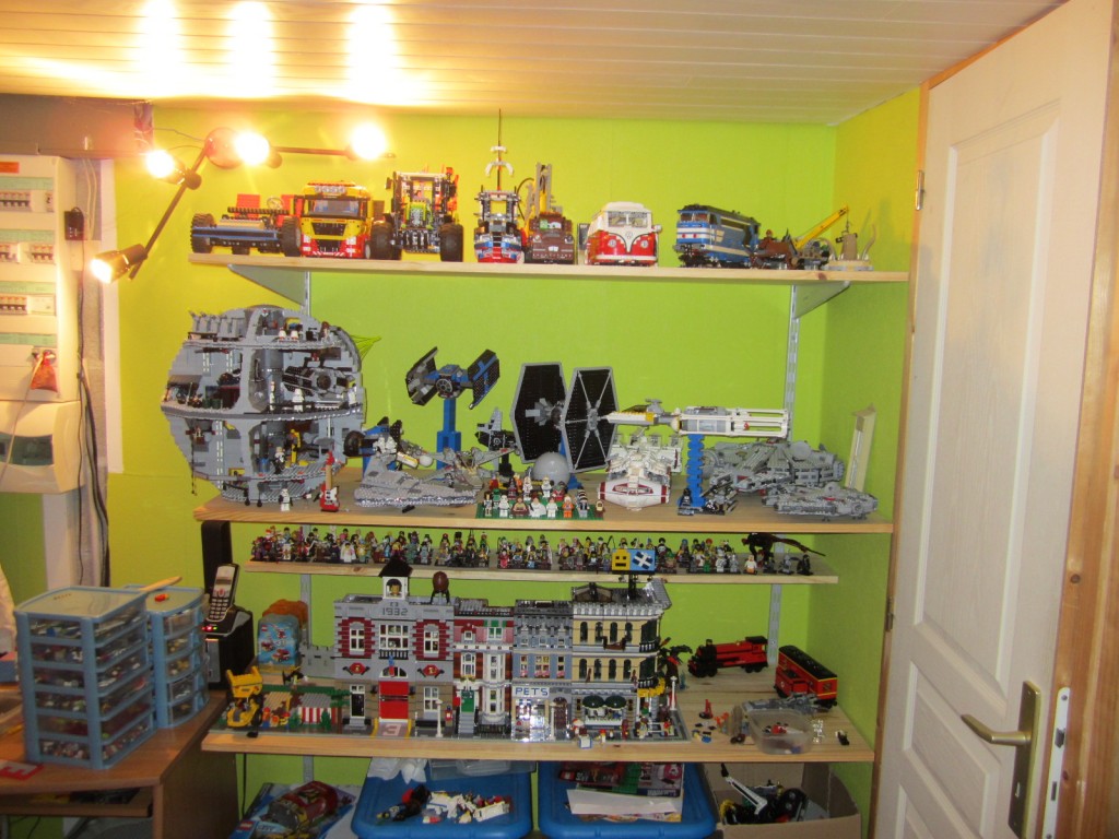 étagères collection 5