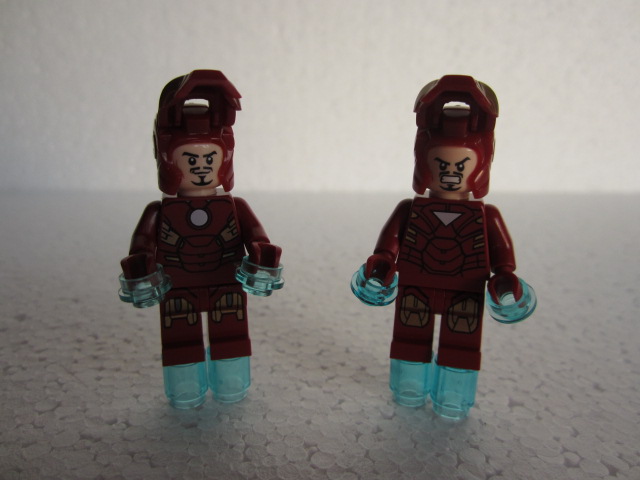 2 versions iron man p2