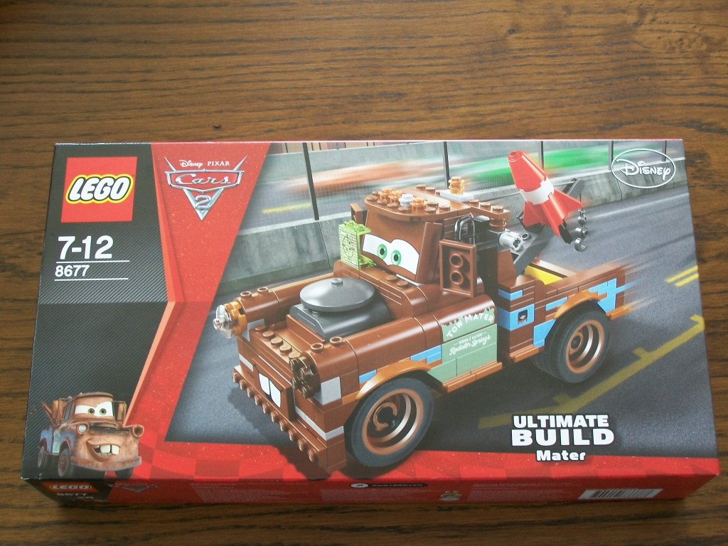 Lego Cars 8677 p1