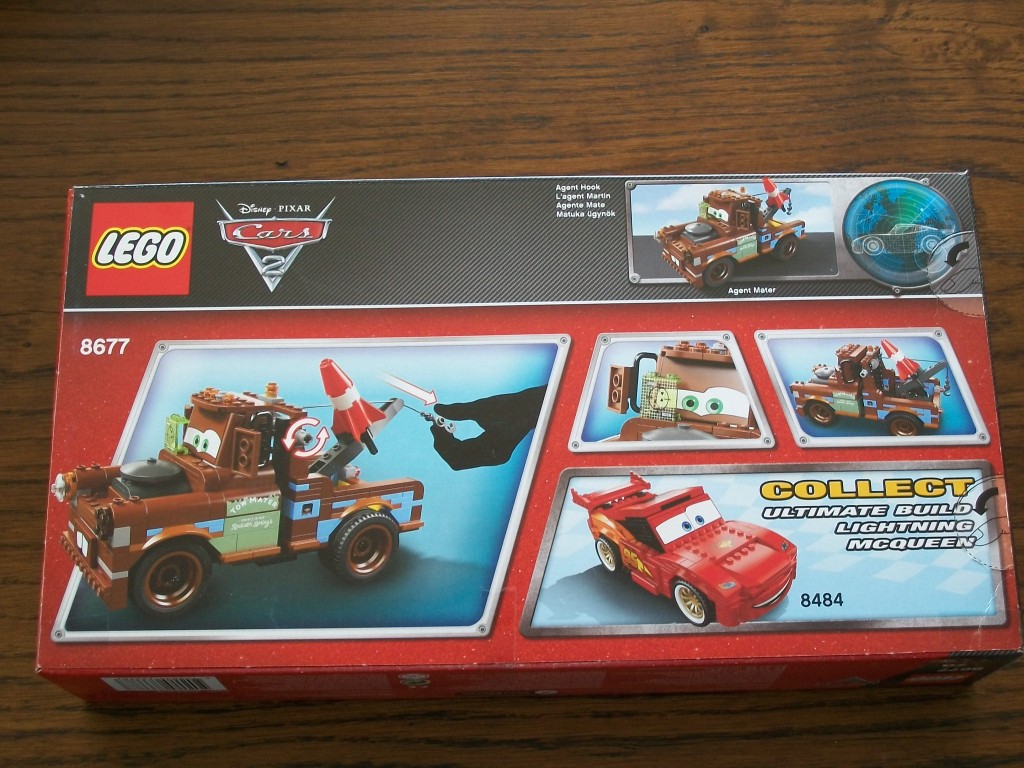 Lego Cars 8677 p2