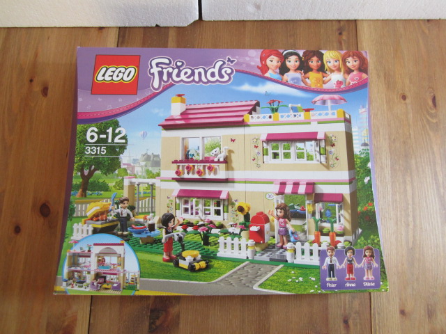 Lego Friends 3315 p1