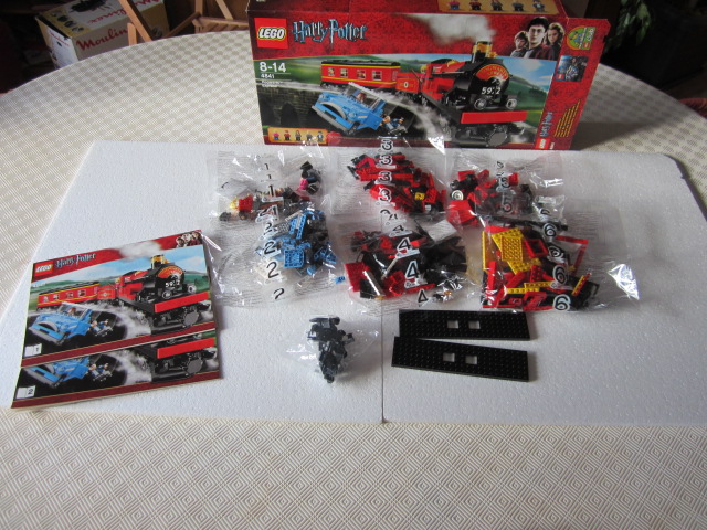 Set lego harry potter p4