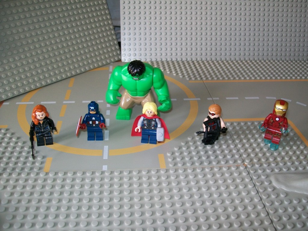 Super héro Marvel p1