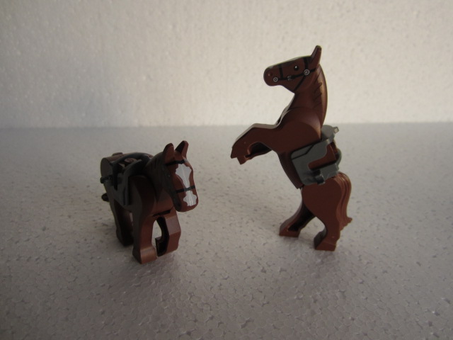 nouveau cheval Lego
