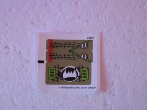 Lego Legends of Chima 70001 p1