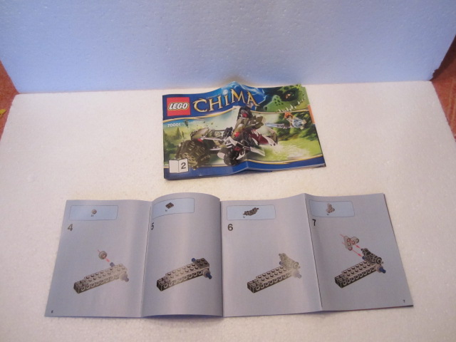 Lego Legends of Chima 70001 p12