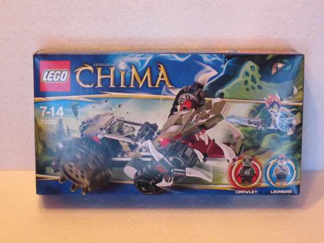 Lego Legends of Chima 70001 p2