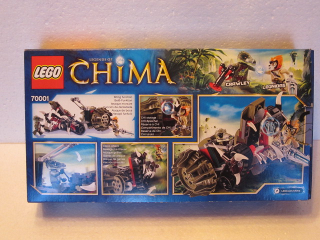 Lego Legends of Chima 70001 p3