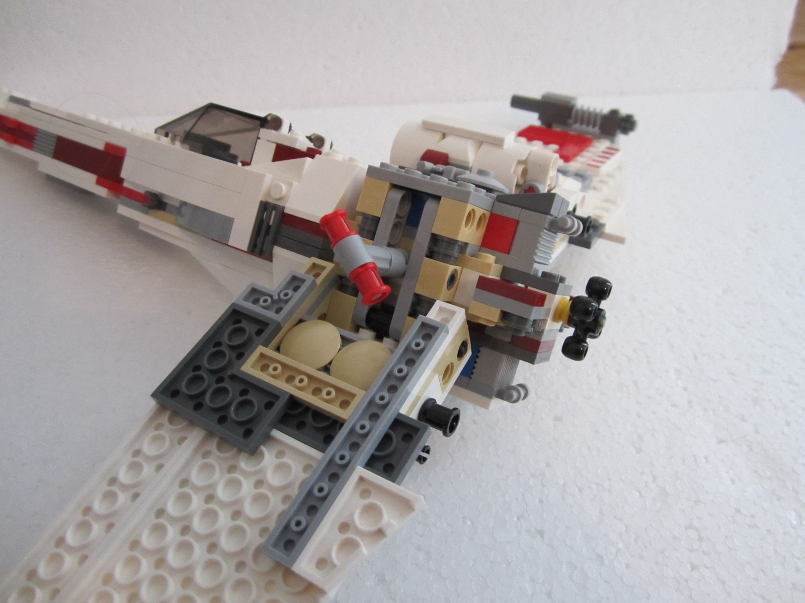 lego star wars x wing starfighter 9493