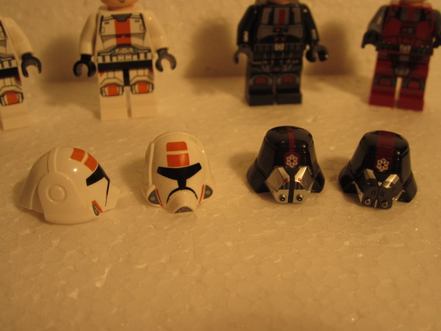 Lego Star Wars 75001 : battle pack sith & republic troopers - Lego(R ...