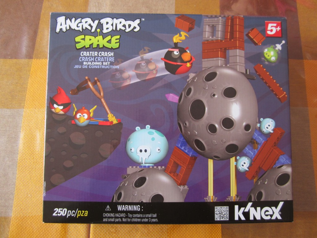 K-nex Angry Birds Space p1