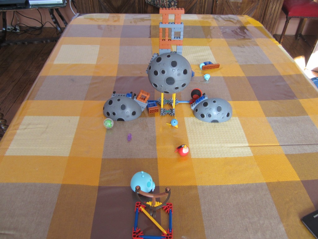 K-nex Angry Birds Space p17