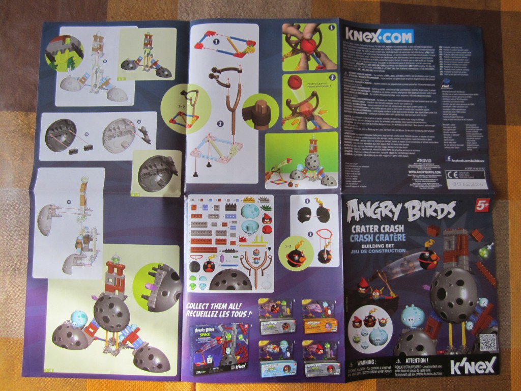 K-nex Angry Birds Space p5