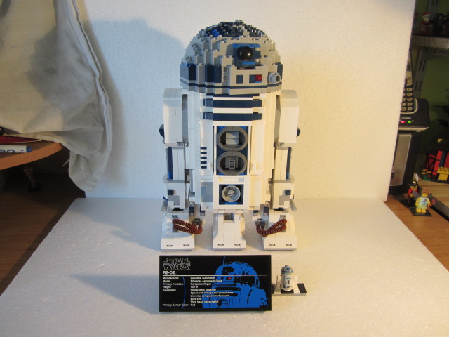 r2d2 lego geant