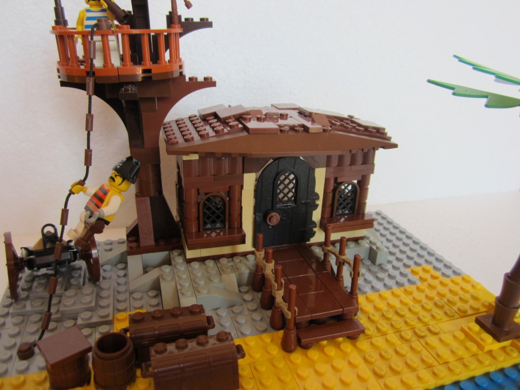 Moc Lego cabane pirate p2