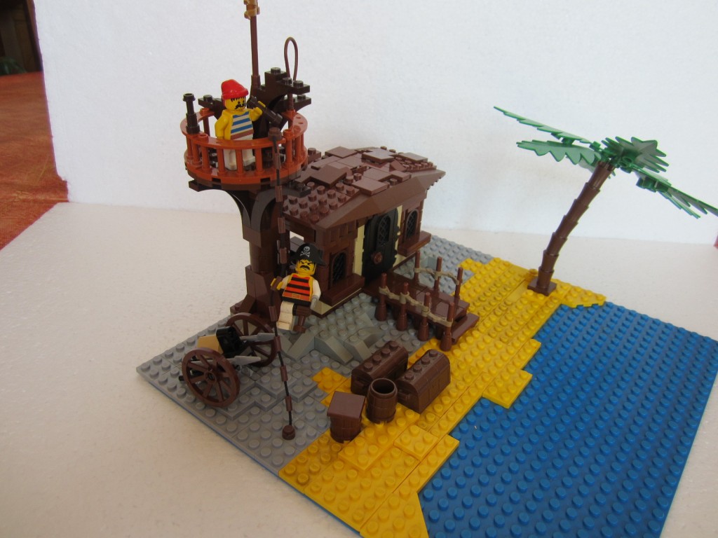 Moc Lego cabane pirate p3