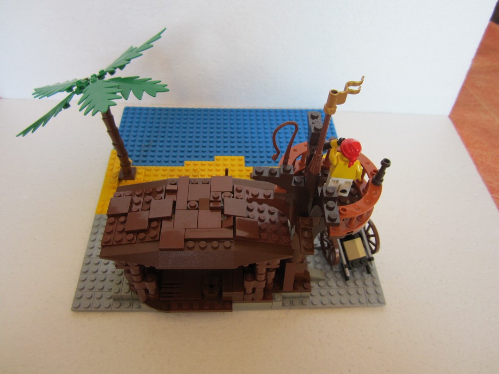 Moc Lego cabane pirate p5