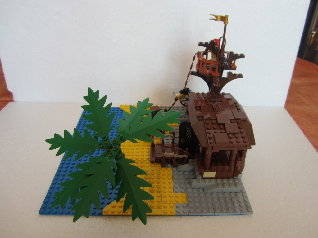 Moc Lego cabane pirate p6