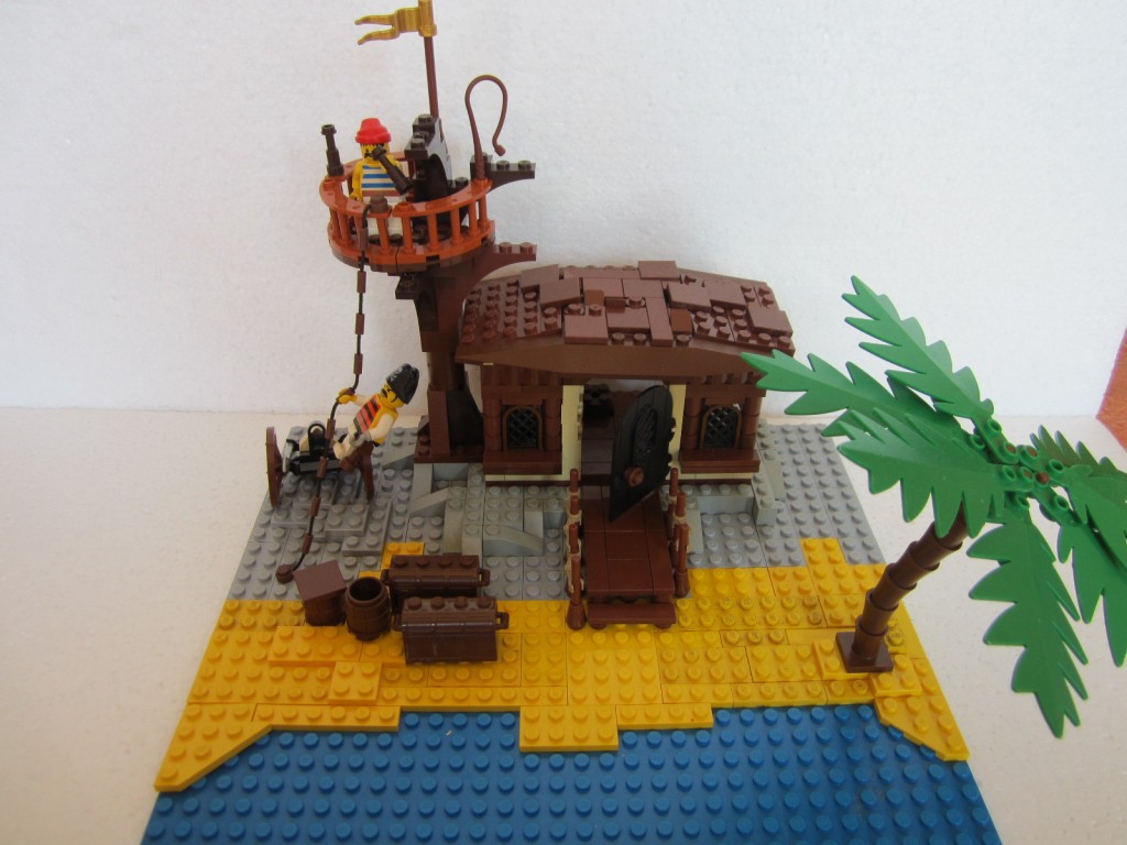 Moc Lego cabane pirate p7