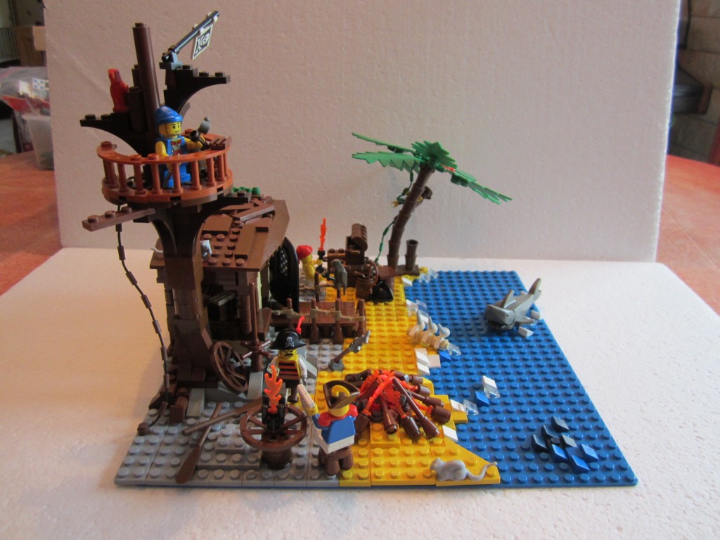 Moc Lego cabane pirates V2 p3