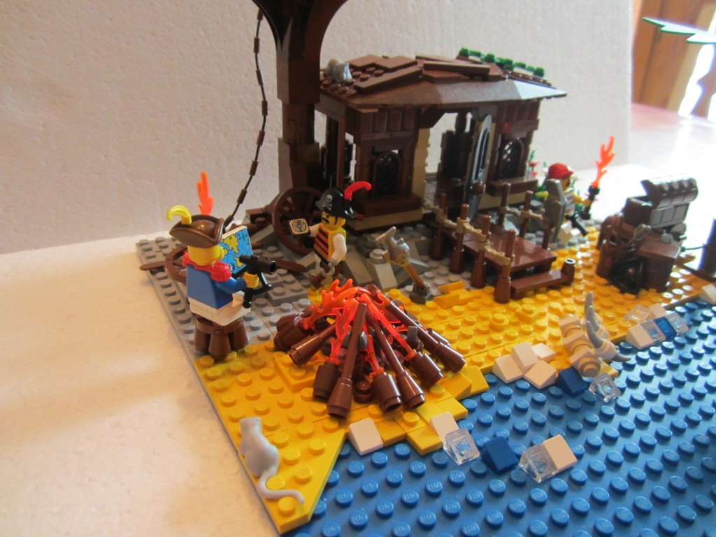 Moc Lego cabane pirates V2 p6