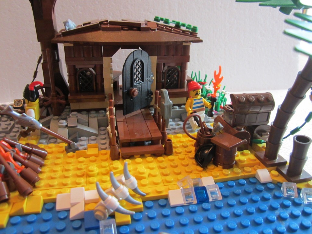 Moc Lego cabane pirates V2 p7