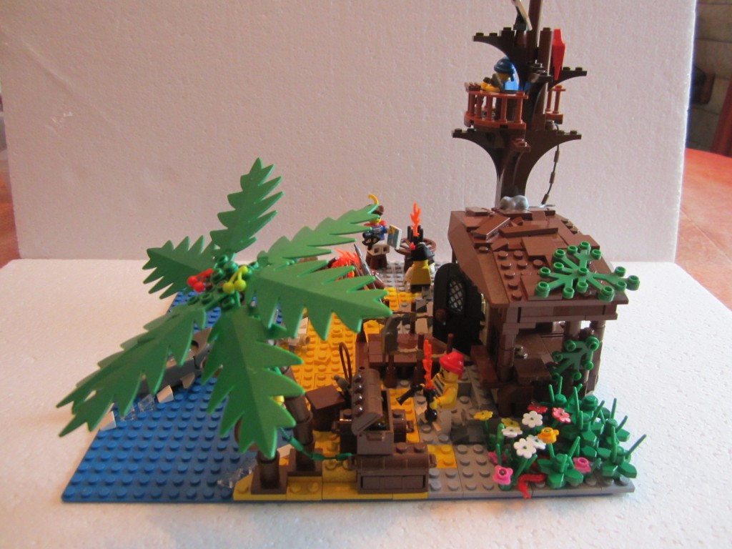 Moc Lego cabane pirates V2 p8