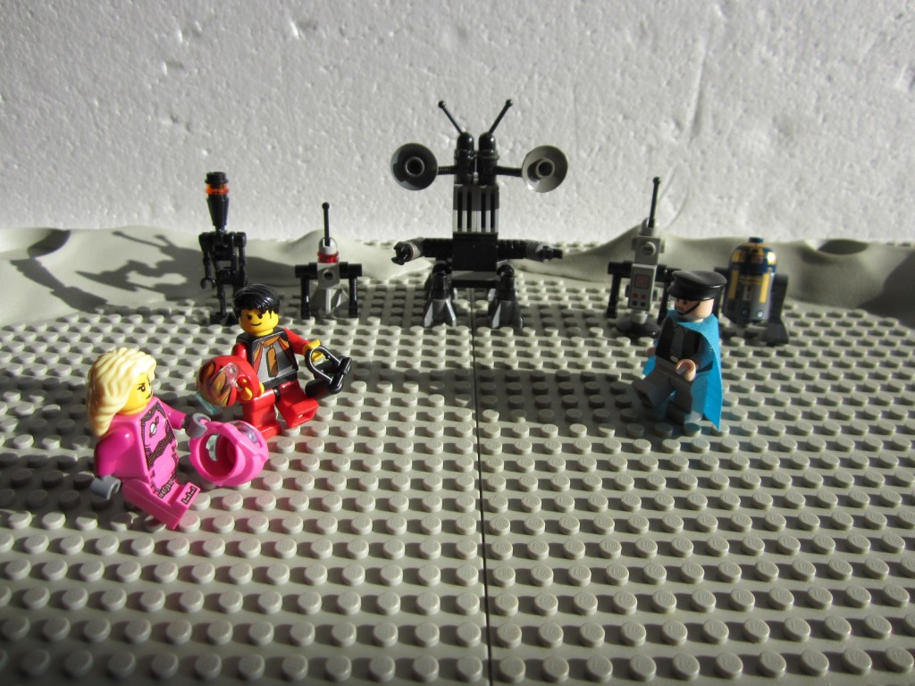 Jaconile et ses amis Amonde et Samonthra