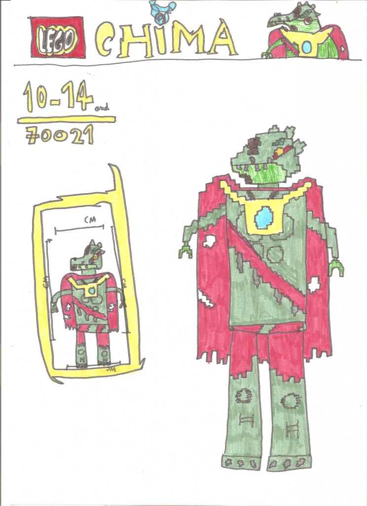 Dessin boîte Lego p1 Cragers