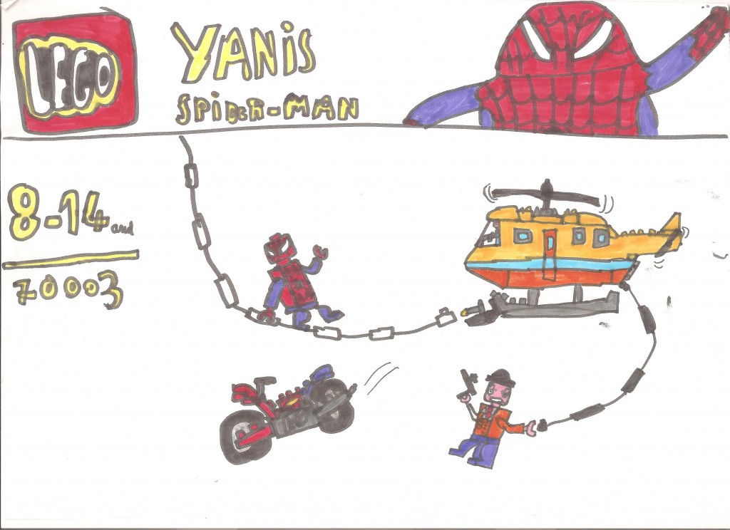 Dessin boîte Lego p3