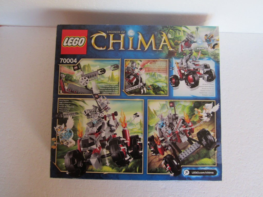 Lego Legends of Chima 70004 p2
