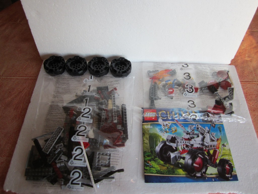 Lego Legends of Chima 70004 p4