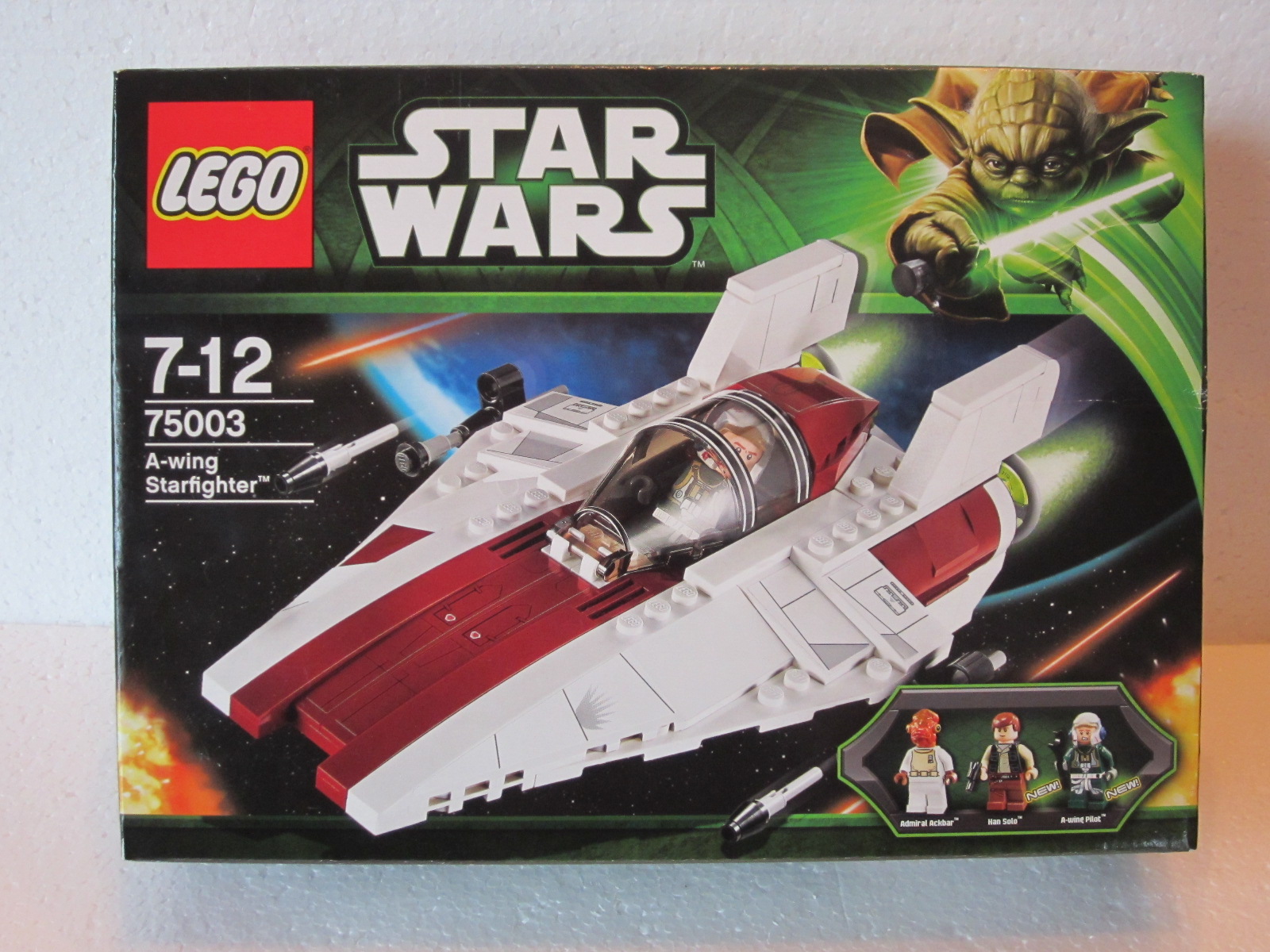 Lego Star Wars 75003 : A-Wing - Lego(R) by Alkinoos