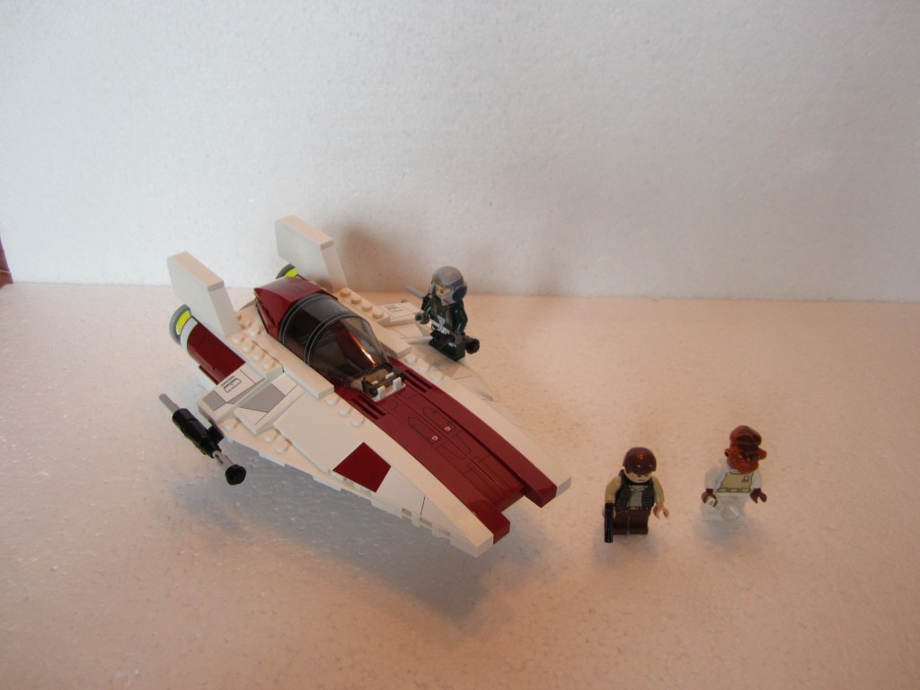 Lego Star Wars 75003 p15