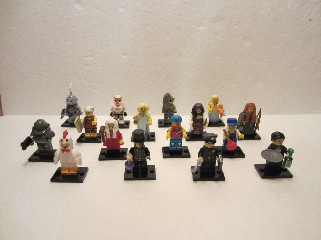 Minfig série 9 complète
