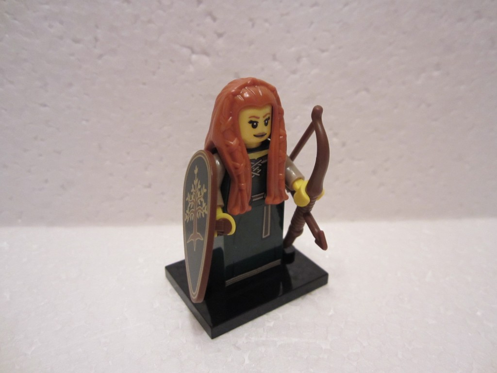 Minfig série 9 fille de la forêt