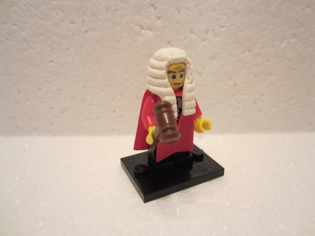 Minfig série 9 juge
