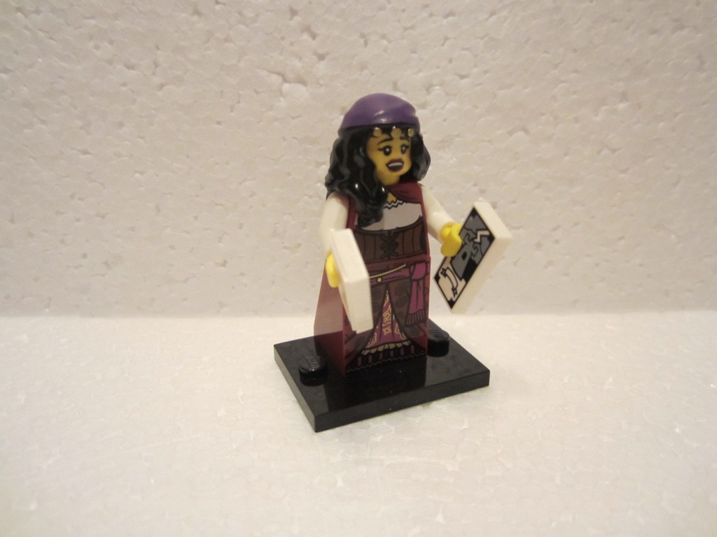 Minfig série 9 la voyante