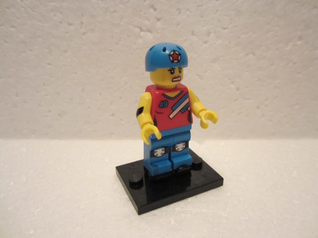 Minfig série 9 patineuse