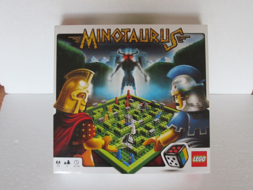 Lego 3841 Minotaurus p1