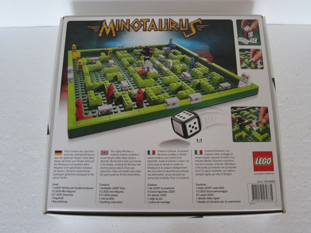 Lego 3841 Minotaurus p2