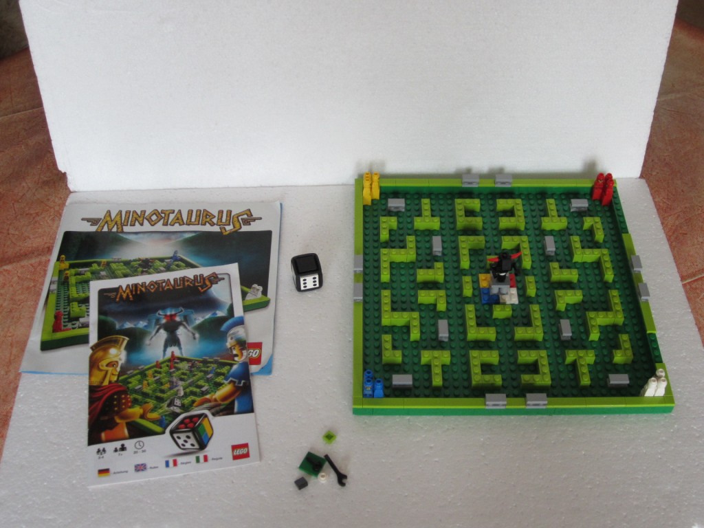 Lego 3841 Minotaurus p3