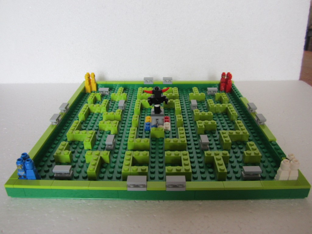 Lego 3841 Minotaurus p5